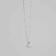 mini bird necklace