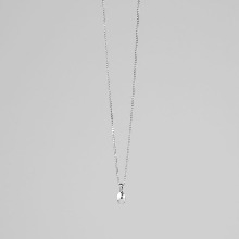 mini oval necklace