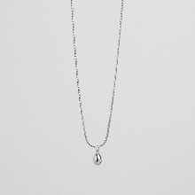 water drop mini necklace