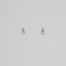 silver dew earring 02